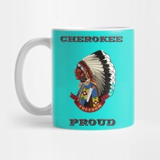 Cherokee Proud Mug